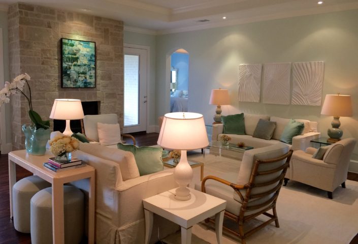 custom home builders | d'Lee Properties | Photo of Living Room