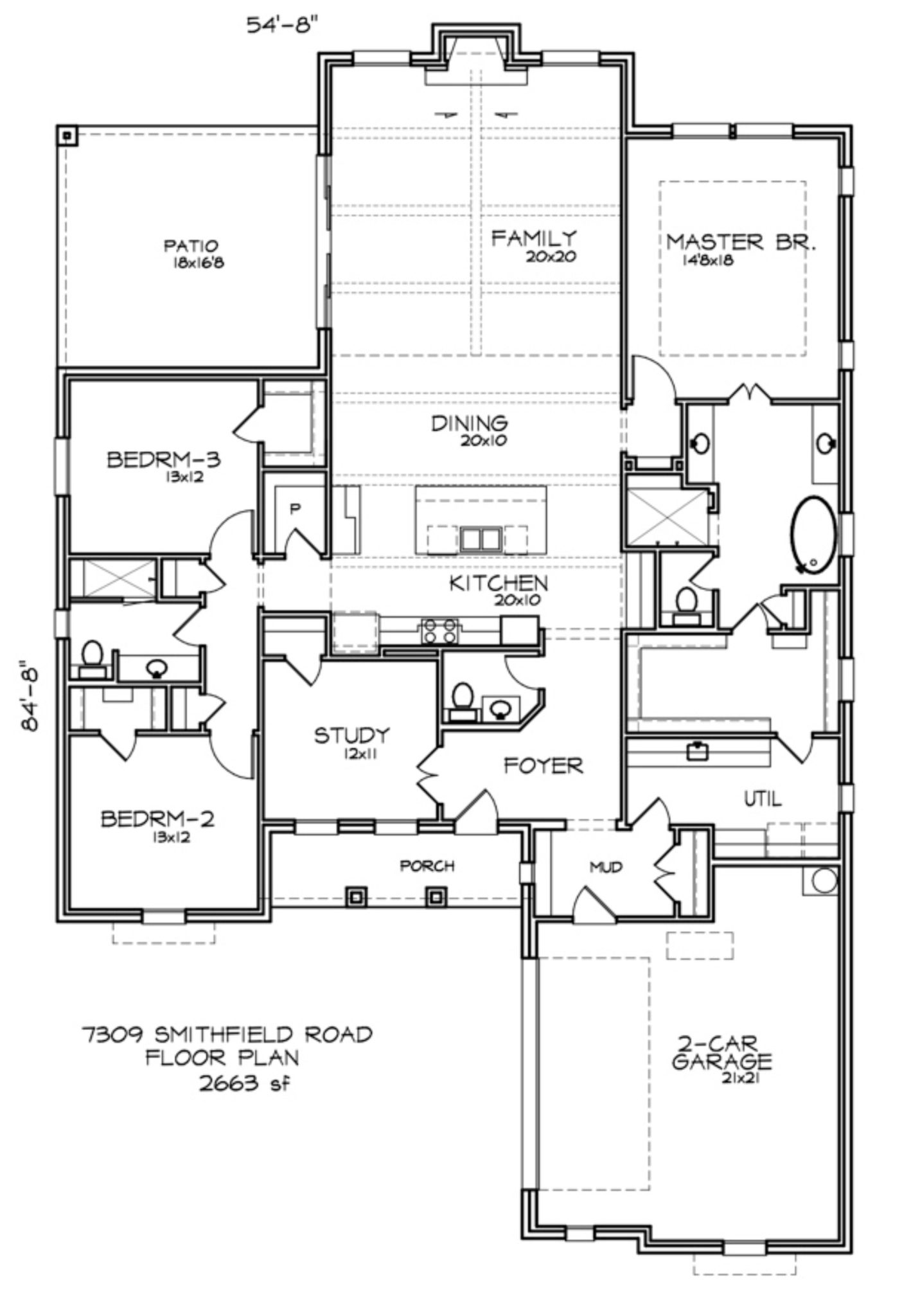 Spec Home Lot 5 Lee's Crossing